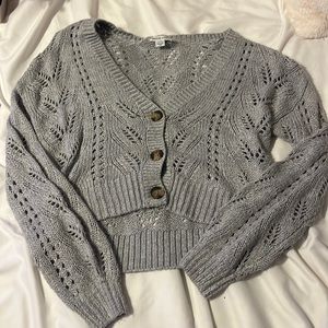 Women’s XS Grey knitted sweater